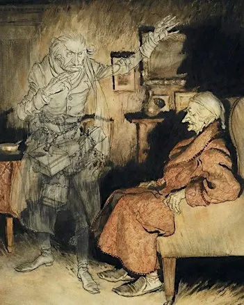 ‘A Christmas Carol’ in Verse