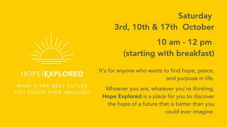Hope Explored - Crescent Church Belfast