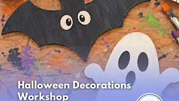 Halloween Decoration Making for Neurodivergent Young People - Half Term Fun