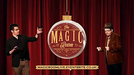 The Magic Room! - Stand up Magic & Comedy Show - Theatre Show