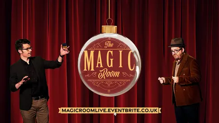 The Magic Room! - Stand up Magic & Comedy Show - Theatre Show
