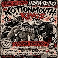 KottonMouth Kings & Matty Boy live in Salem