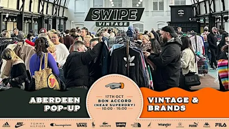 Swipe Vintage x Aberdeen Kilo Sale
