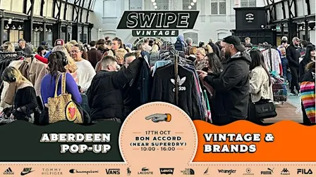 Swipe Vintage x Aberdeen Kilo Sale