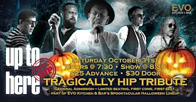 Halloween night is going UP TO HERE!