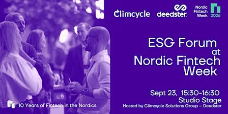 ESG Forum at NFW