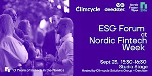 ESG Forum at NFW