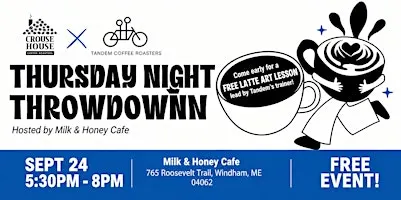 Thursday Night Throwdown @ Milk & Honey Cafe Windham.