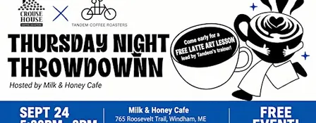 Thursday Night Throwdown @ Milk & Honey Cafe Windham.