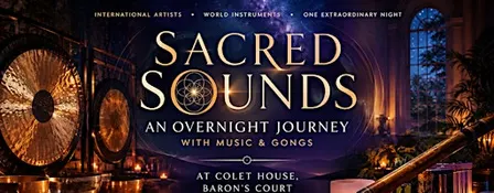 Sacred Sounds: An Overnight Journey with Music & Gongs