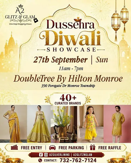 Monroe Dusshera Diwali Shopping Show