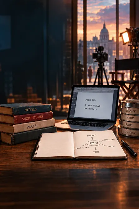 Writing for Film and TV: 2 day workshop