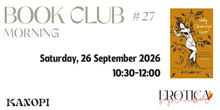 Book Club 27 - Morning 'Lady Chatterley's Lover' by D.H. Lawrence
