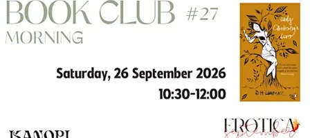 Book Club 27 - Morning 'Lady Chatterley's Lover' by D.H. Lawrence