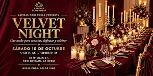 Velvet Night latinas Poderosas