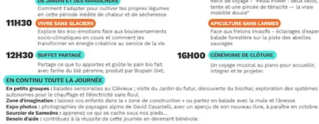 Chaud devant ! les glaciers fondent