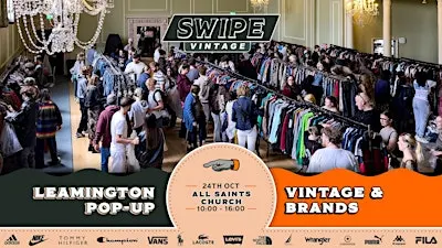 Swipe Vintage x Leamington Kilo Sale