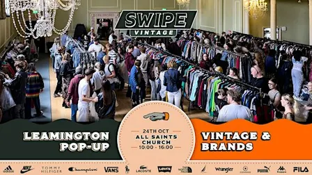Swipe Vintage x Leamington Kilo Sale