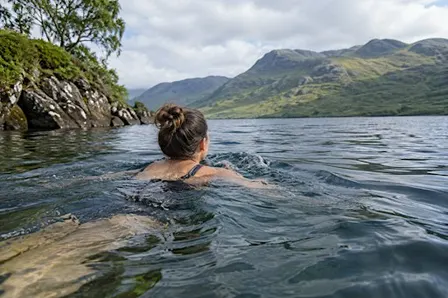 Women Within Farming - Wild Swimming and Sauna