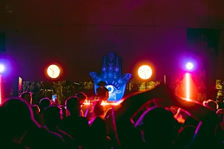 HAMSA Milano - Open Air - Electronic DJ Set | Fire Show | Yoga | Ritual
