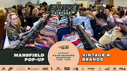 Swipe Vintage x Mansfield Kilo Sale