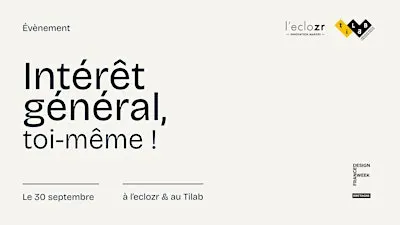 Intérêt général, toi-même !