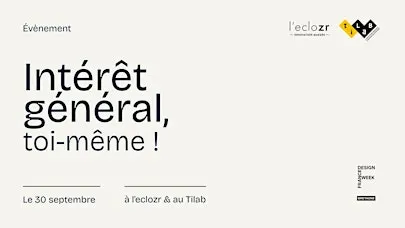 Intérêt général, toi-même !