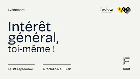 Intérêt général, toi-même !
