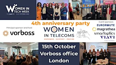 Women in Telecoms anniversary party