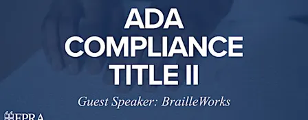ADA Compliance Title II