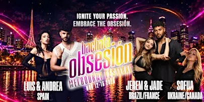 Bachata Obsesión MELBOURNE FESTIVAL Nov 12-16 2026