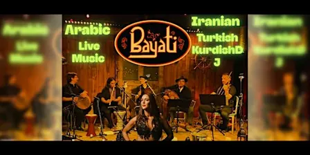 Bayati: Live Middle Eastern and North African Music (Matinee Show)