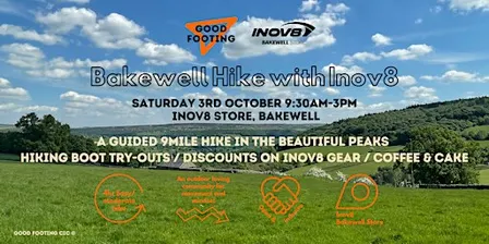 Bakewell Hike with INOV8