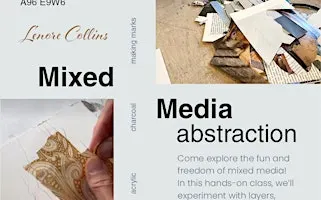 ArtNet Workshop | Mixed Media and Abstraction