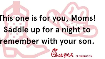 Mother Son Date Night