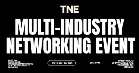 Multi-Industry Networking Event