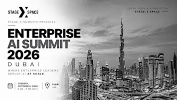 Forward Deploy Enterprise AI Summit 2026 - Dubai