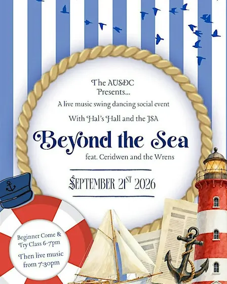 Beyond The Sea : Adelaide University Swing Dancing Club Social Night