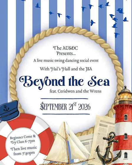 Beyond The Sea : Adelaide University Swing Dancing Club Social Night