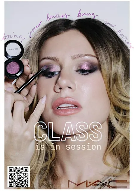 MAC: CLASS IS IN SESSION  - EXPRESS MAKE-UP GROUP LEARNING
