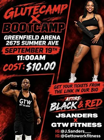 Glutecamp x Bootcamp