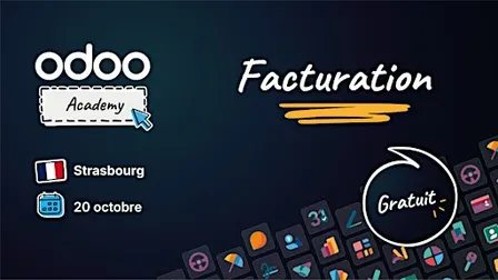 Odoo Academy Facturation - Strasbourg
