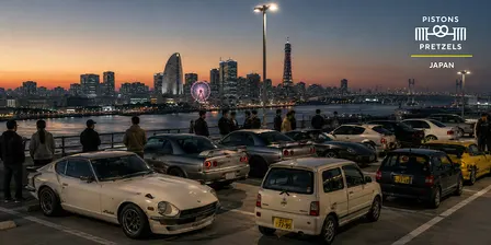 Pistons & Pretzels - Japan