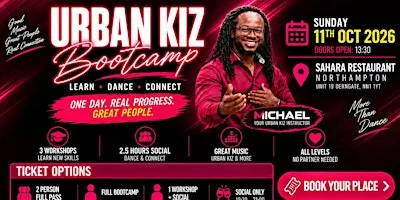 Urban Kiz Bootcamp | Dance Northampton