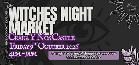 Witches Night Market