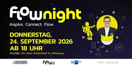 flownight am 24. September 2026