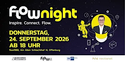 flownight am 24. September 2026