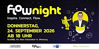 flownight am 24. September 2026
