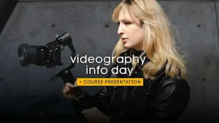 Info Day: Videography Certificate