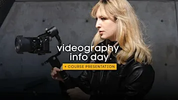 Info Day: Videography Certificate